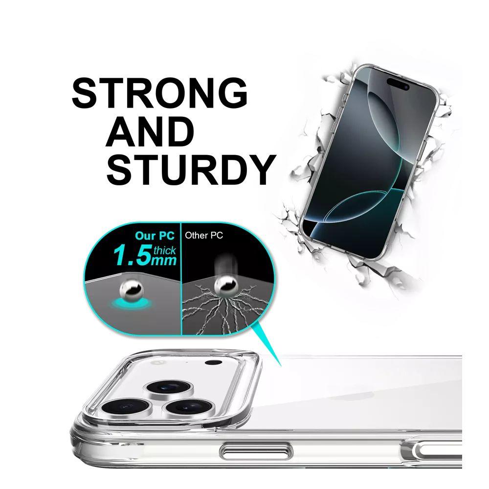 Refurbished Xquisite ProAir Clear Phone Case for iPhone 17 Pro Max - Reebelo Nederland