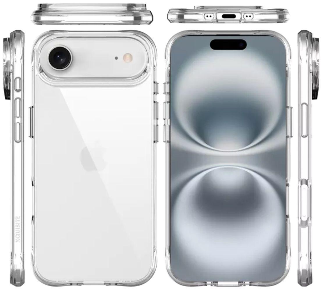 Refurbished Xquisite ProAir Clear Phone Case for iPhone Air - Reebelo Nederland