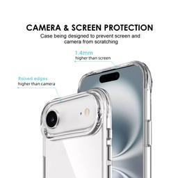 Refurbished Xquisite ProAir Clear Phone Case for iPhone Air - Reebelo Nederland