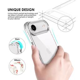 Refurbished Xquisite ProAir Clear Phone Case for iPhone Air - Reebelo Nederland