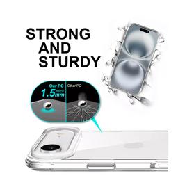 Refurbished Xquisite ProAir Clear Phone Case for iPhone Air - Reebelo Nederland