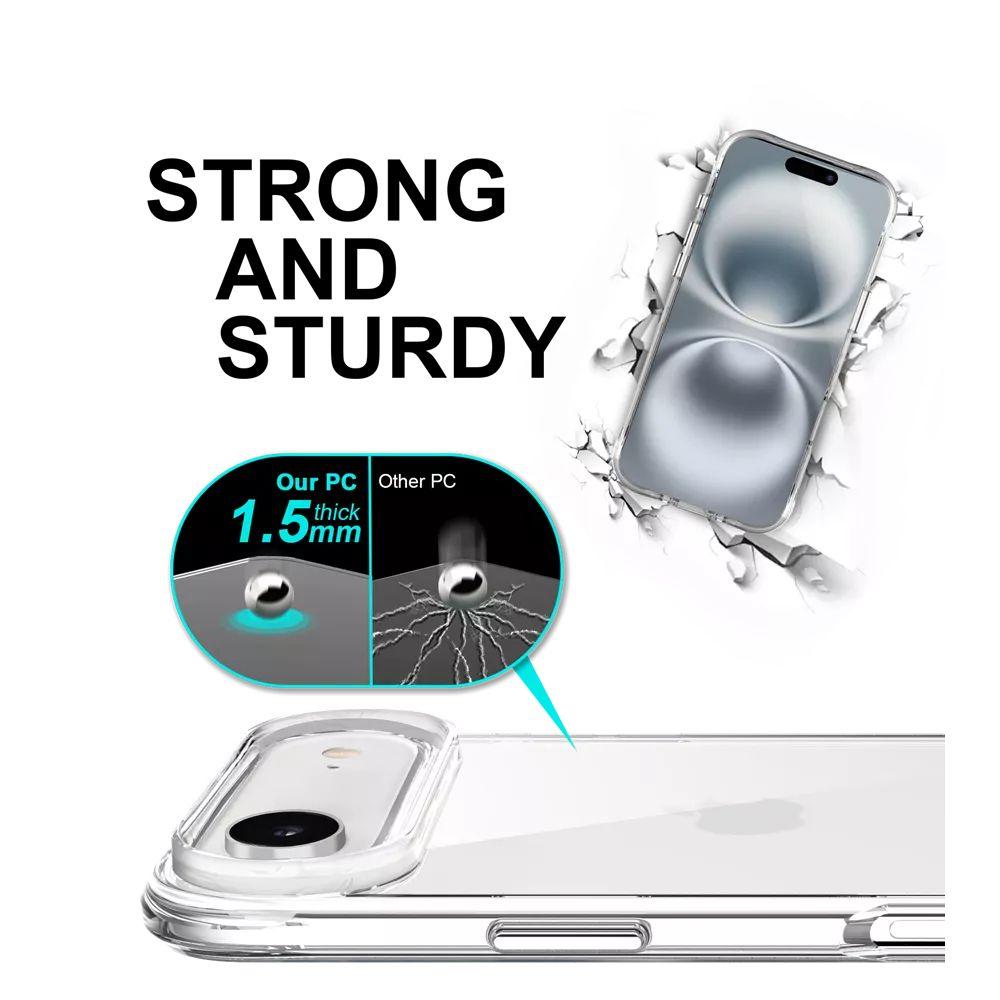 Refurbished Xquisite ProAir Clear Phone Case for iPhone Air - Reebelo Nederland
