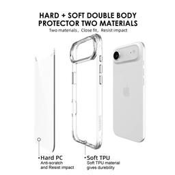 Refurbished Xquisite ProAir Clear Phone Case for iPhone Air - Reebelo Nederland