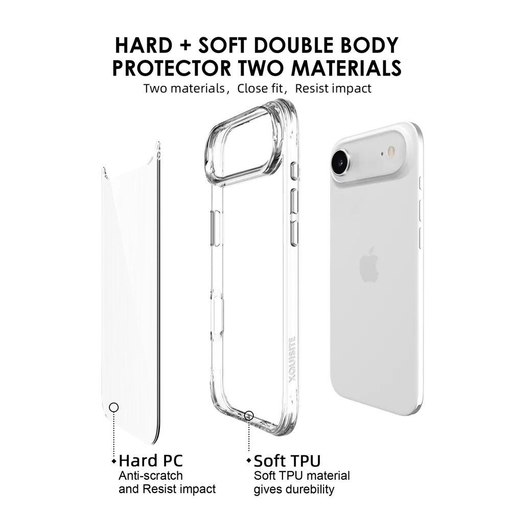 Refurbished Xquisite ProAir Clear Phone Case for iPhone Air - Reebelo Nederland