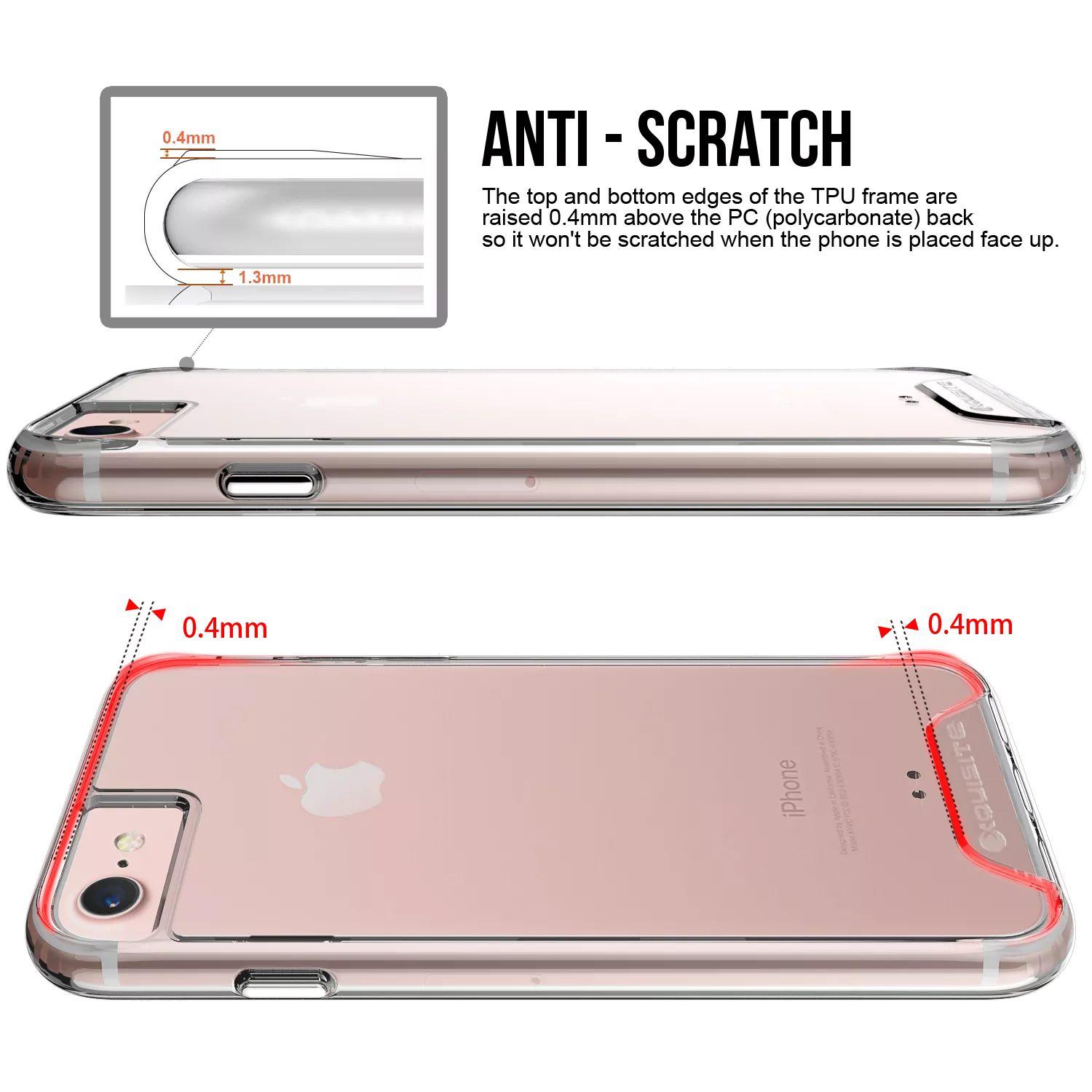 Refurbished Xquisite ProAir Clear Phone Case for iPhone SE/8/7/6S/6 - Reebelo Nederland