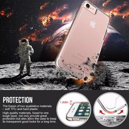 Refurbished Xquisite ProAir Clear Phone Case for iPhone SE/8/7/6S/6 - Reebelo Nederland
