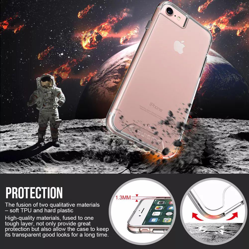 Refurbished Xquisite ProAir Clear Phone Case for iPhone SE/8/7/6S/6 - Reebelo Nederland