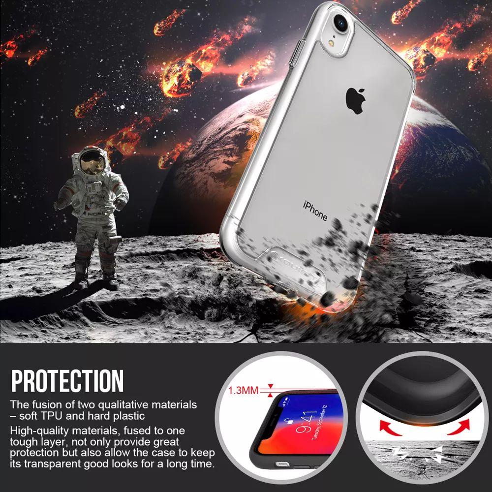 Refurbished Xquisite ProAir Clear Phone Case for iPhone XR - Reebelo Nederland