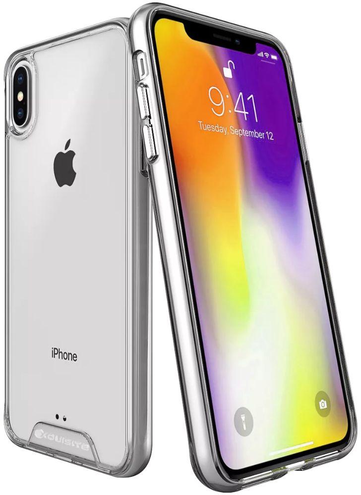 Refurbished Xquisite ProAir Clear Phone Case for iPhone XS Max - Reebelo Nederland