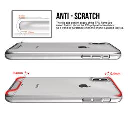 Refurbished Xquisite ProAir Clear Phone Case for iPhone XS Max - Reebelo Nederland