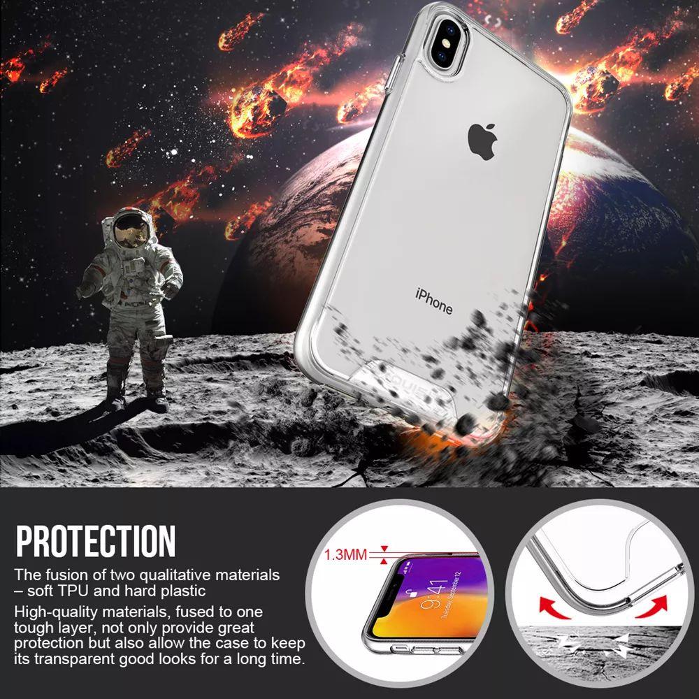 Refurbished Xquisite ProAir Clear Phone Case for iPhone XS Max - Reebelo Nederland