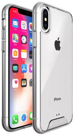 Refurbished Xquisite ProAir Clear Phone Case for iPhone XS/X - Reebelo Nederland