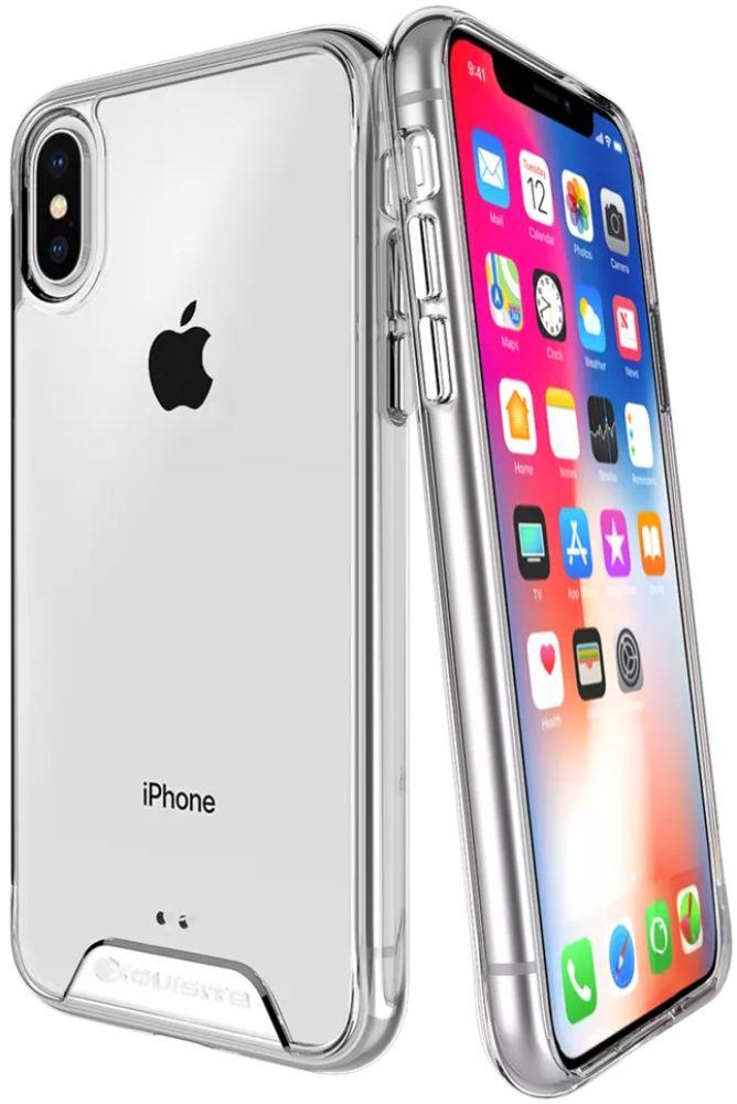 Refurbished Xquisite ProAir Clear Phone Case for iPhone XS/X - Reebelo Nederland
