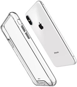 Refurbished Xquisite ProAir Clear Phone Case for iPhone XS/X - Reebelo Nederland