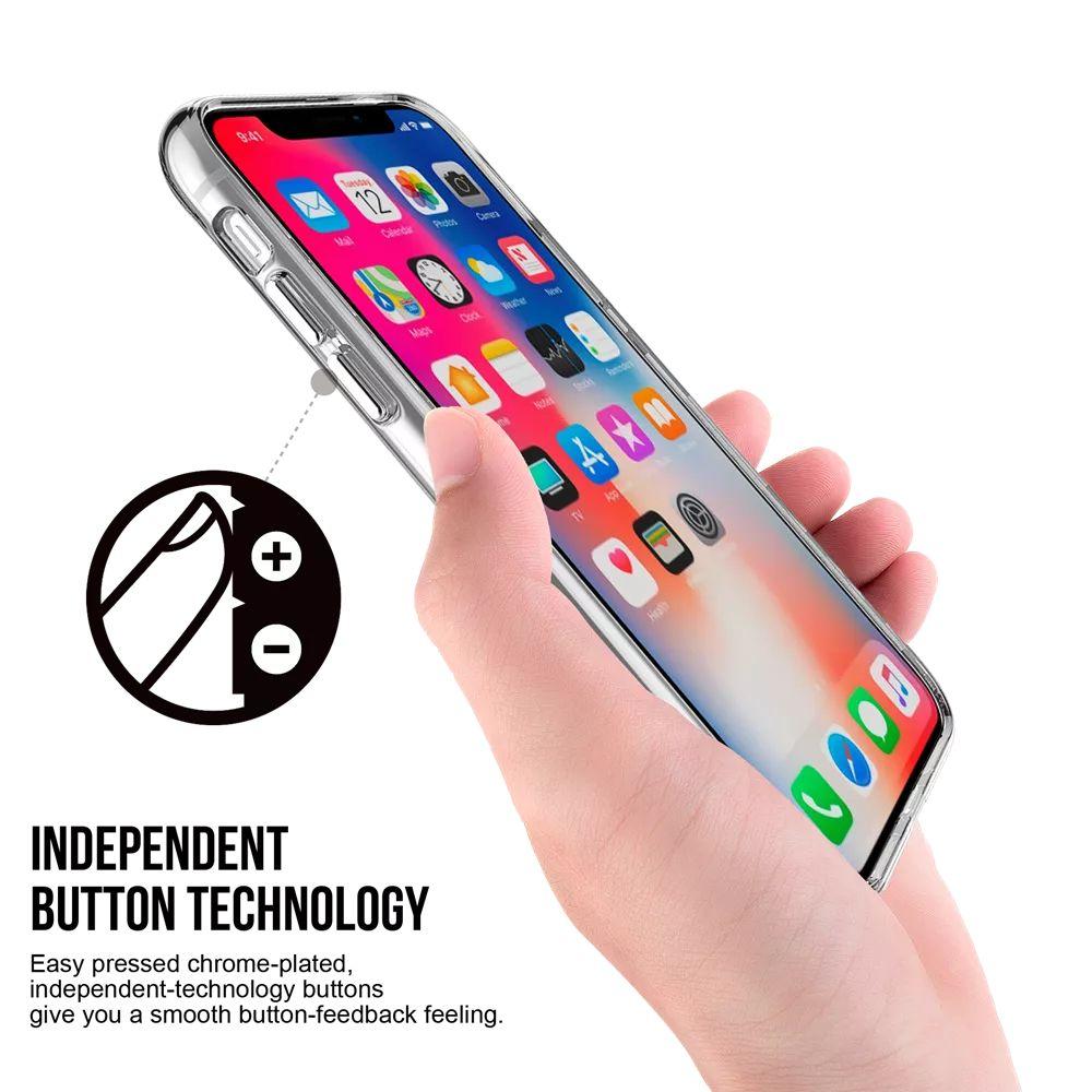Refurbished Xquisite ProAir Clear Phone Case for iPhone XS/X - Reebelo Nederland