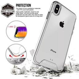Refurbished Xquisite ProAir Clear Phone Case for iPhone XS/X - Reebelo Nederland