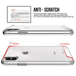 Refurbished Xquisite ProAir Clear Phone Case for iPhone XS/X - Reebelo Nederland