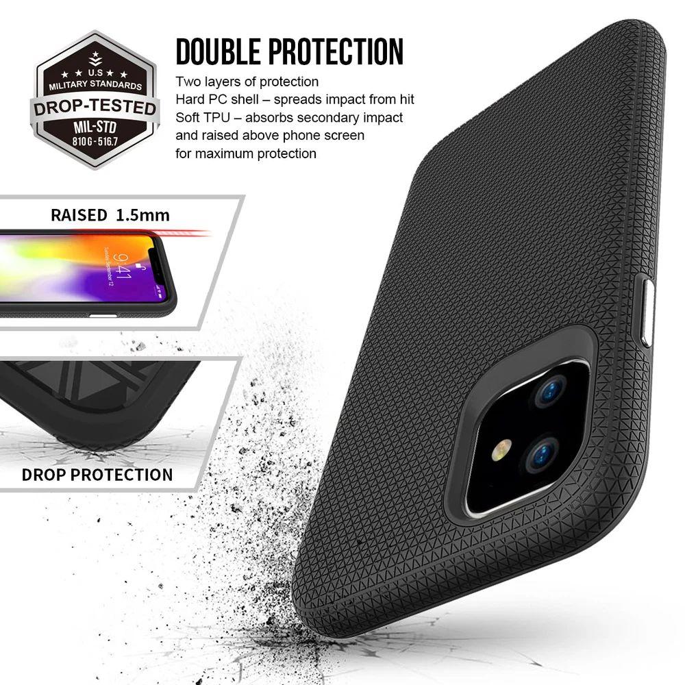 Refurbished Xquisite ProGrip Phone Case for iPhone 11 - Reebelo Nederland