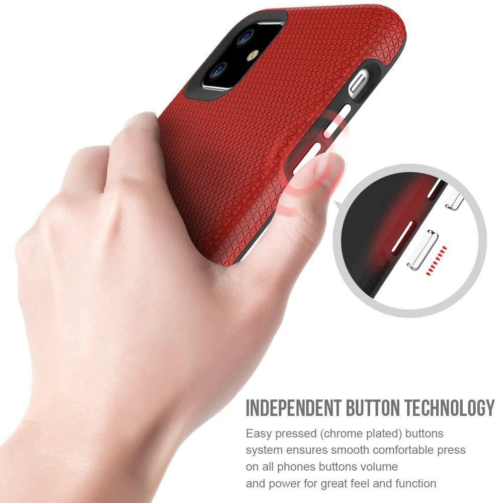 Refurbished Xquisite ProGrip Phone Case for iPhone 11 - Reebelo Nederland
