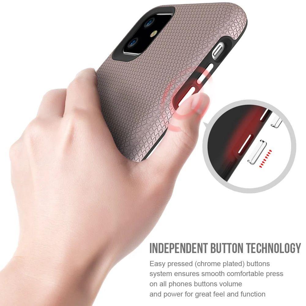 Refurbished Xquisite ProGrip Phone Case for iPhone 11 - Reebelo Nederland