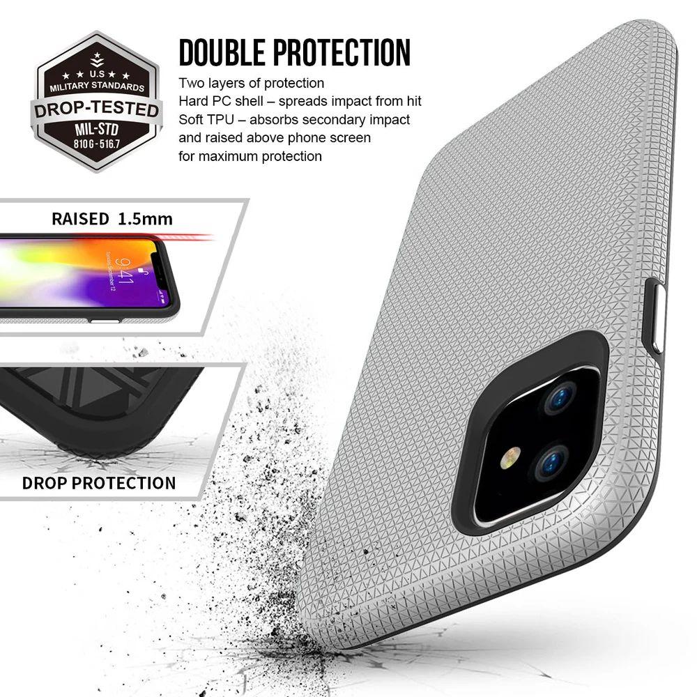 Refurbished Xquisite ProGrip Phone Case for iPhone 11 - Reebelo Nederland