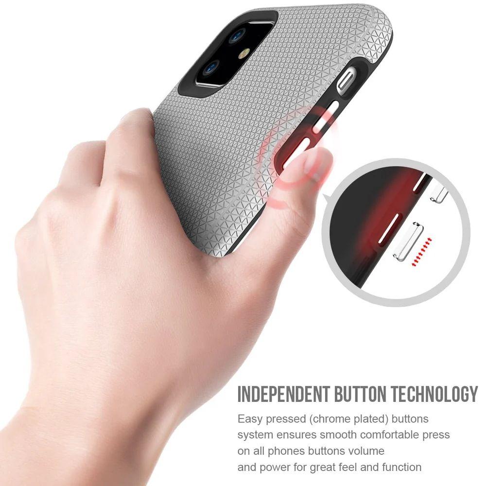 Refurbished Xquisite ProGrip Phone Case for iPhone 11 - Reebelo Nederland