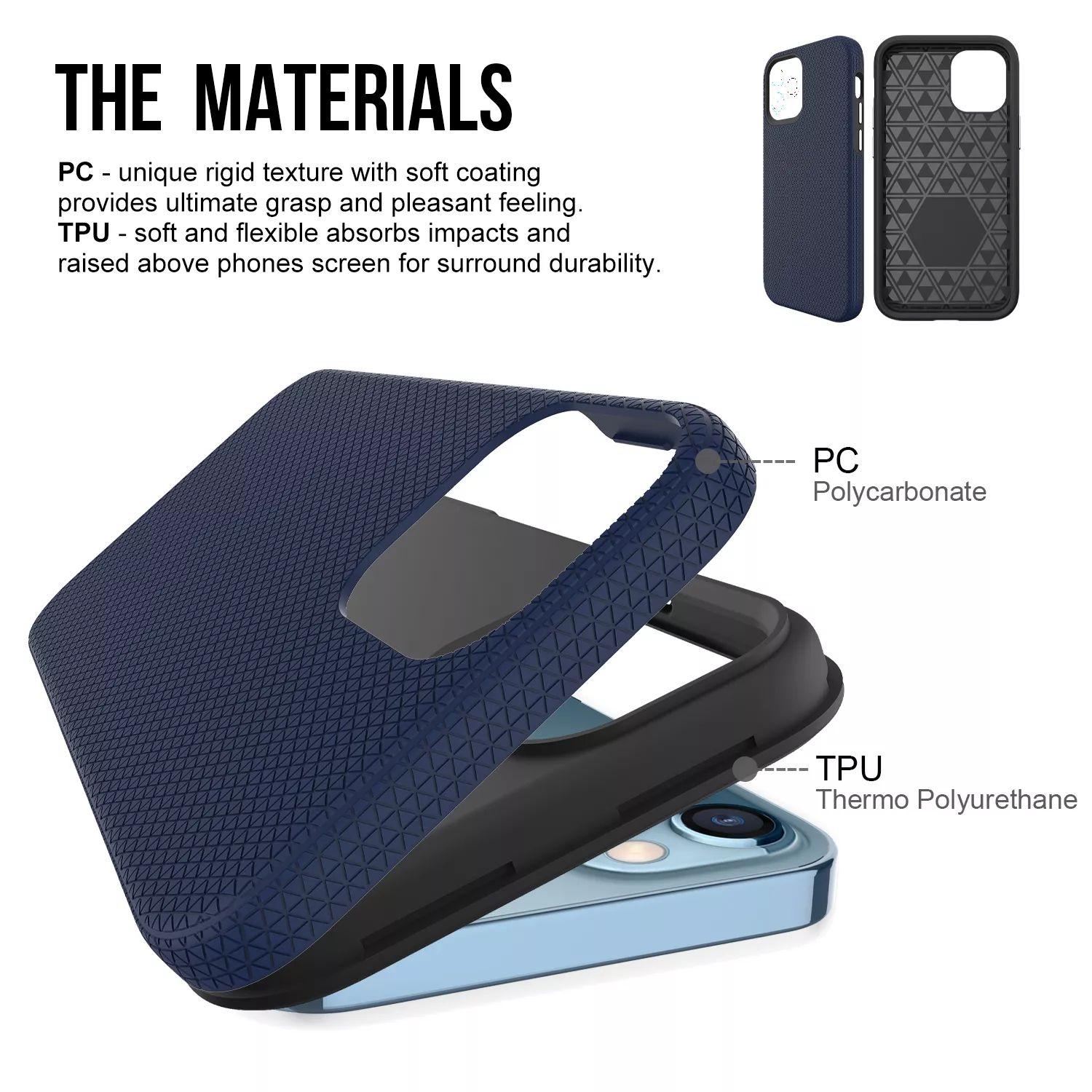 Refurbished Xquisite ProGrip Phone Case for iPhone 12/12 Pro - Reebelo Nederland