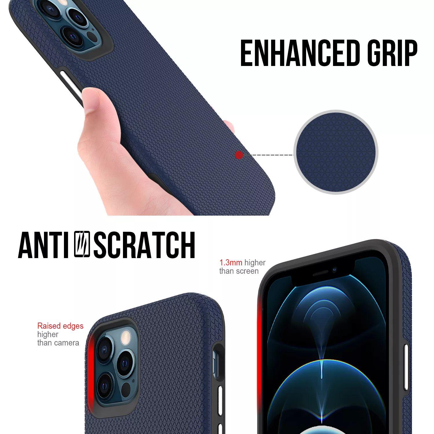 Refurbished Xquisite ProGrip Phone Case for iPhone 12/12 Pro - Reebelo Nederland