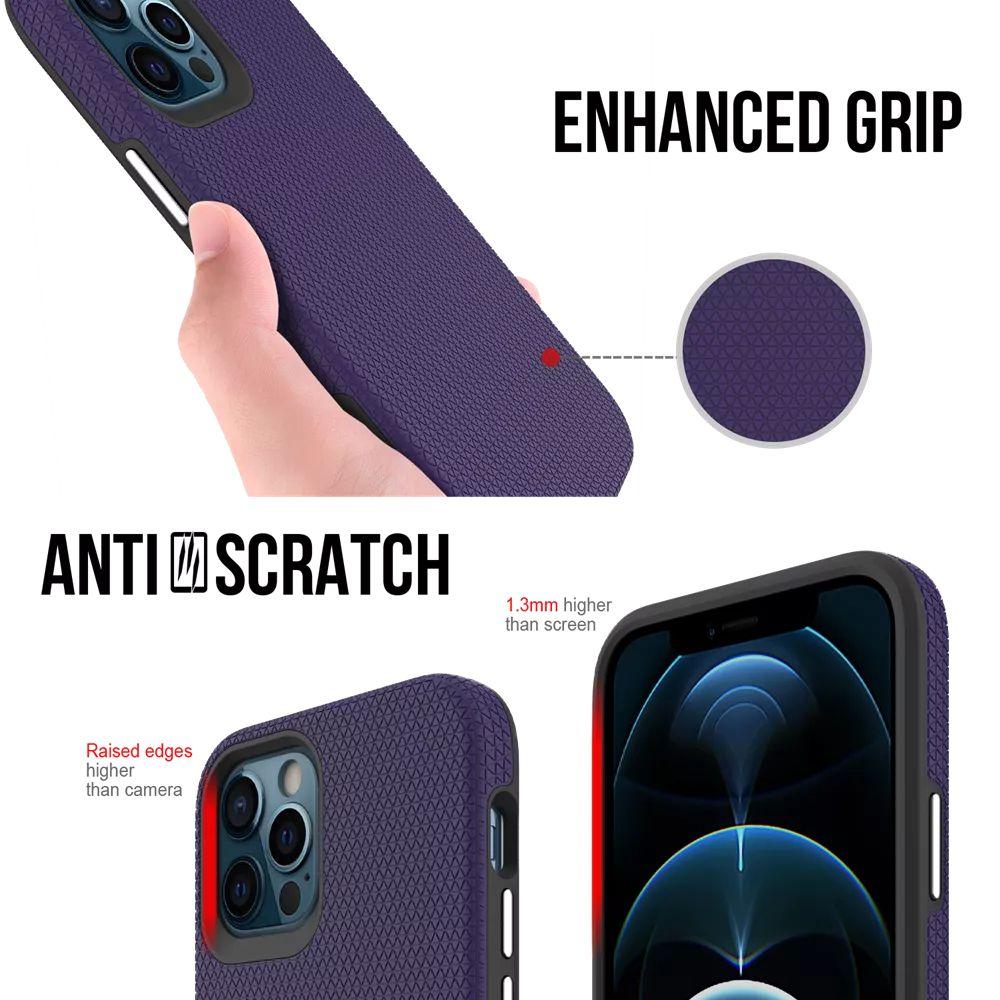 Refurbished Xquisite ProGrip Phone Case for iPhone 12/12 Pro - Reebelo Nederland