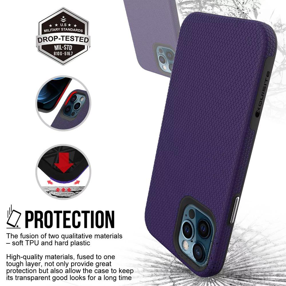Refurbished Xquisite ProGrip Phone Case for iPhone 12/12 Pro - Reebelo Nederland