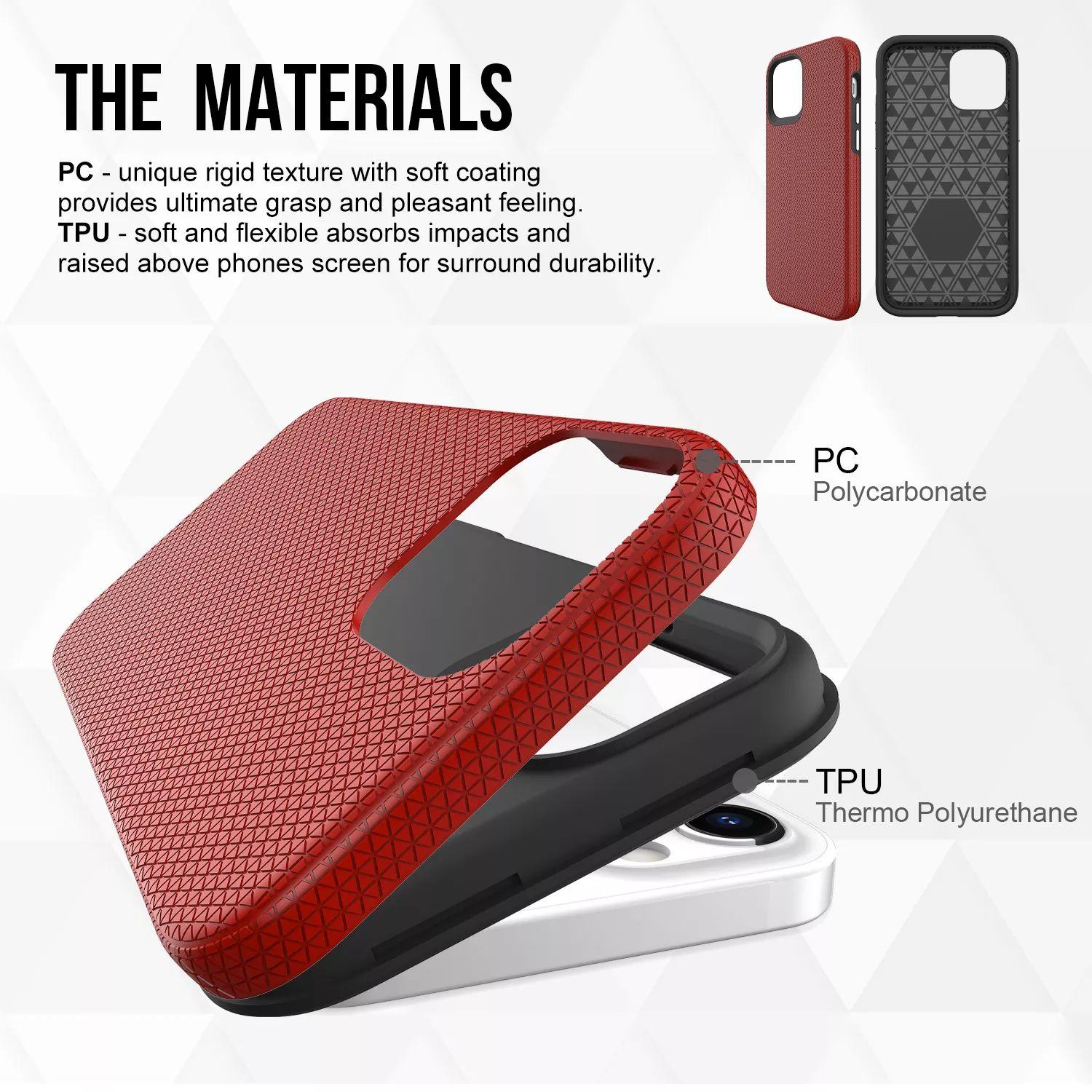 Refurbished Xquisite ProGrip Phone Case for iPhone 12/12 Pro - Reebelo Nederland