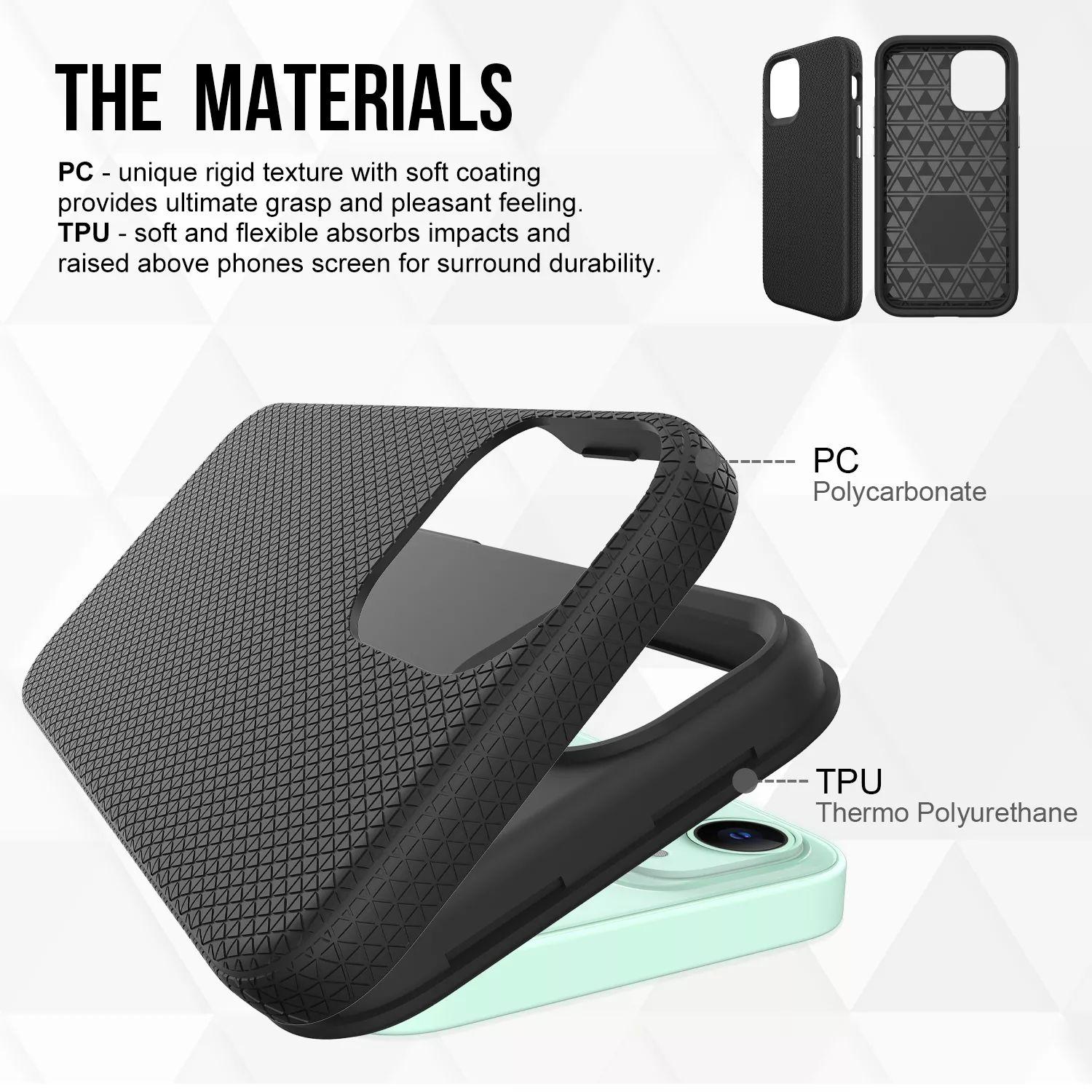 Refurbished Xquisite ProGrip Phone Case for iPhone 12 Mini - Reebelo Nederland