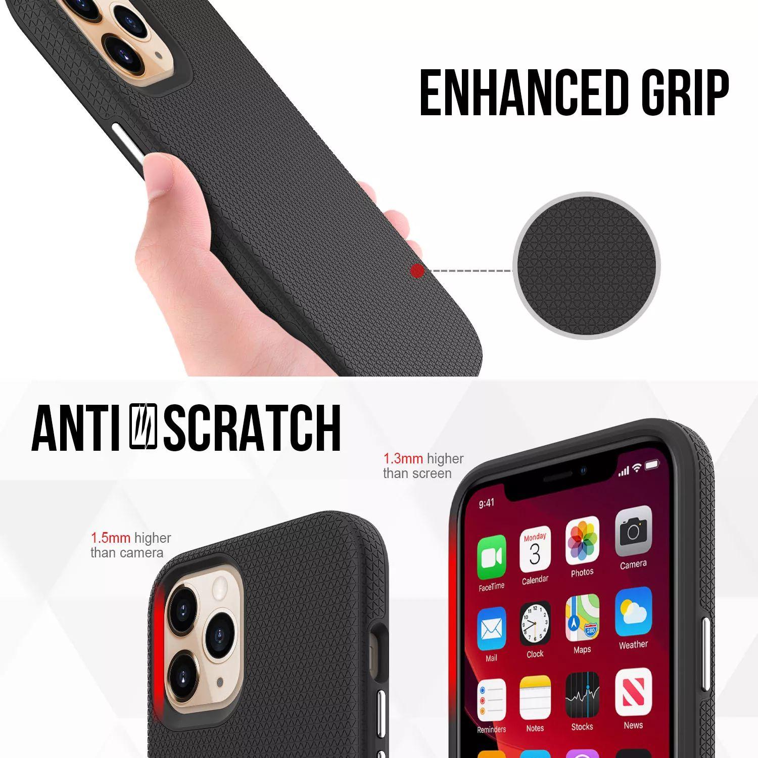 Refurbished Xquisite ProGrip Phone Case for iPhone 12 Pro Max - Reebelo Nederland