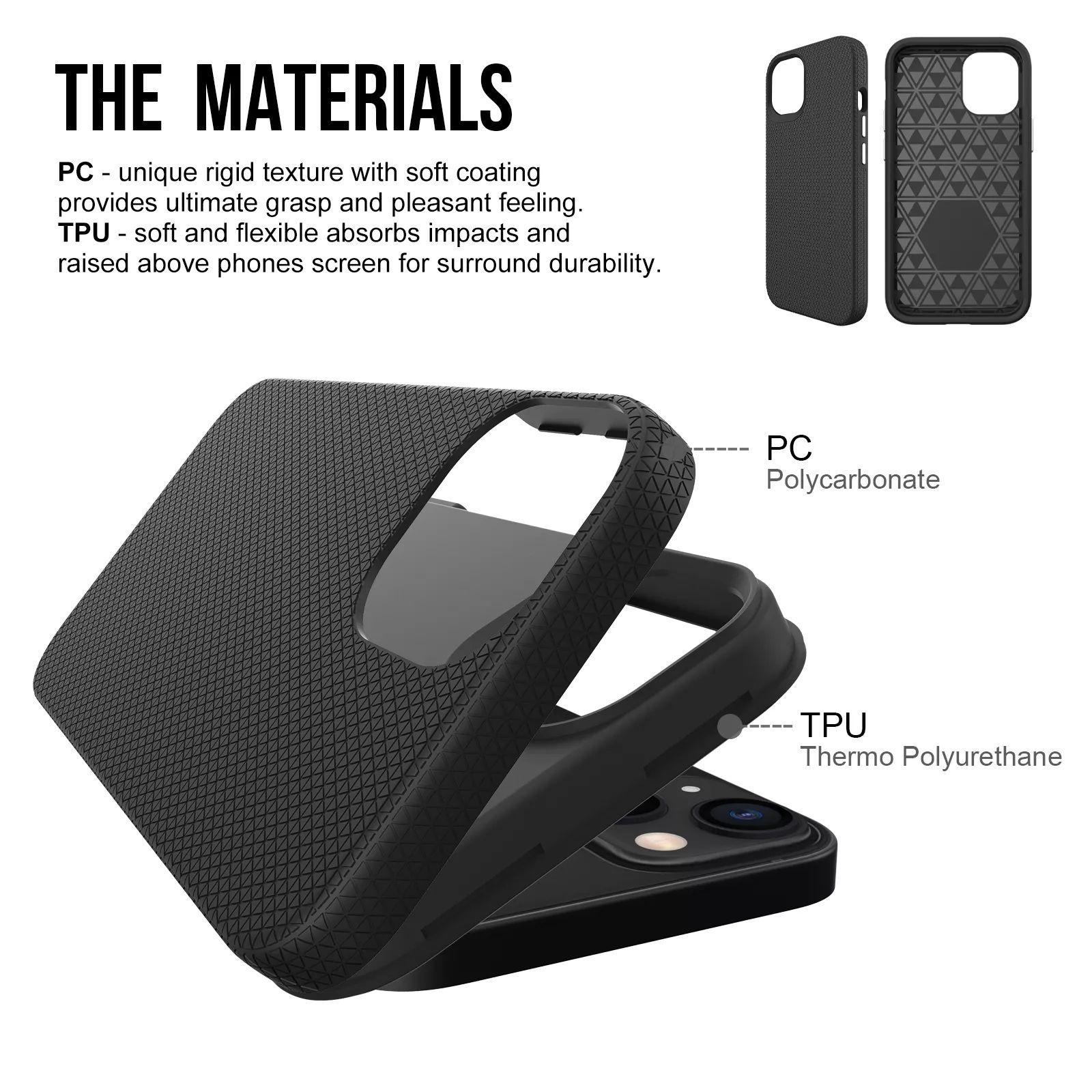 Refurbished Xquisite ProGrip Phone Case for iPhone 13 Mini - Reebelo Nederland
