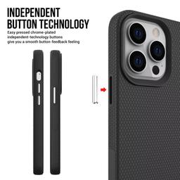 Refurbished Xquisite ProGrip Phone Case for iPhone 14 Pro Max - Reebelo Nederland