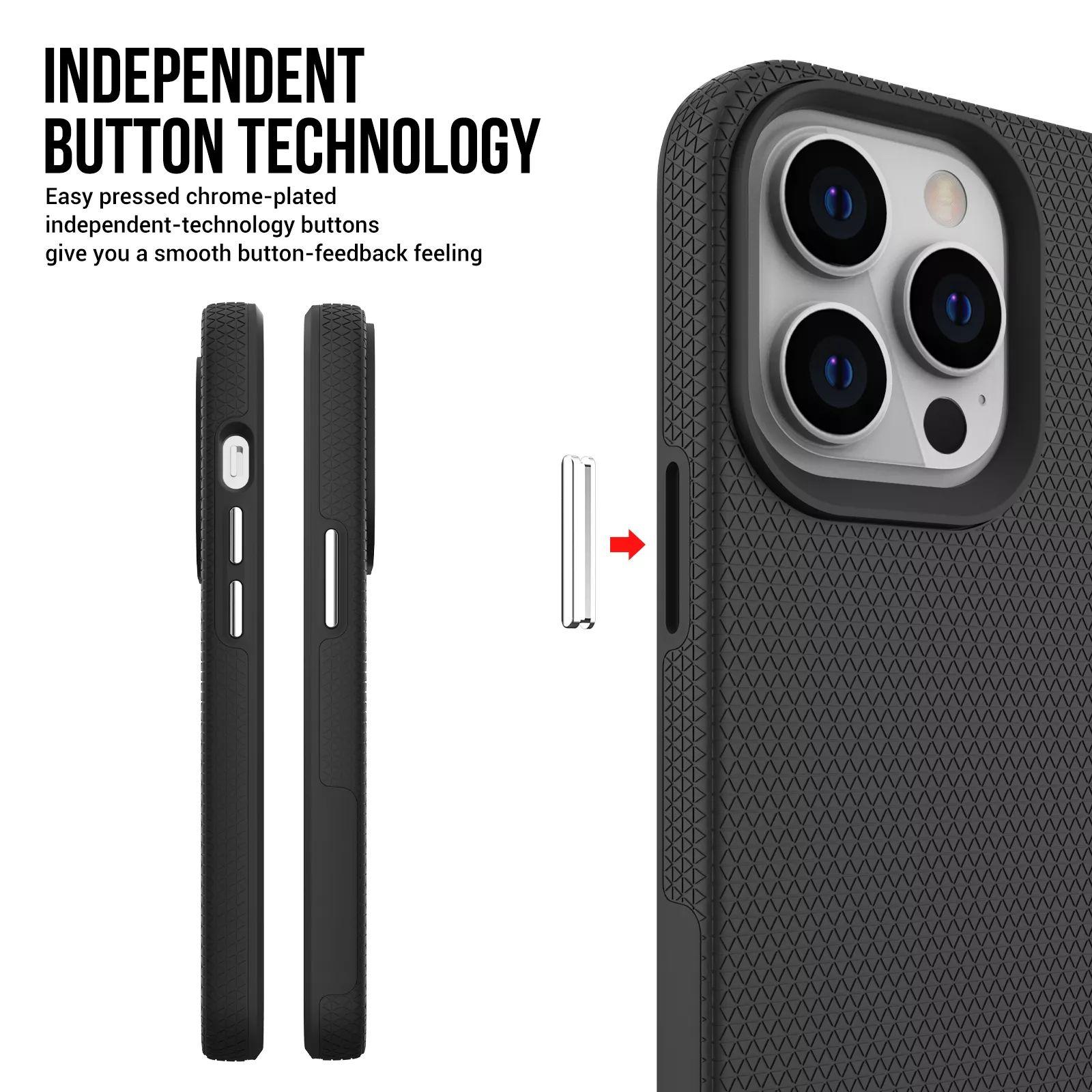 Refurbished Xquisite ProGrip Phone Case for iPhone 14 Pro Max - Reebelo Nederland