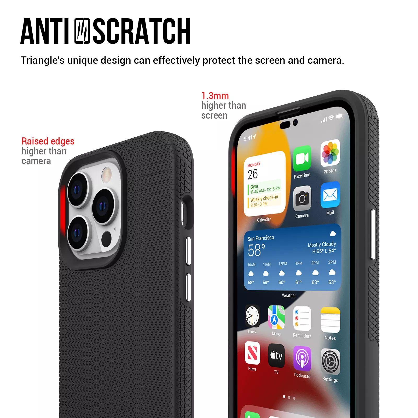 Refurbished Xquisite ProGrip Phone Case for iPhone 14 Pro Max - Reebelo Nederland