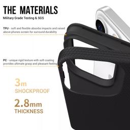 Refurbished Xquisite ProGrip Phone Case for iPhone 14 Pro Max - Reebelo Nederland
