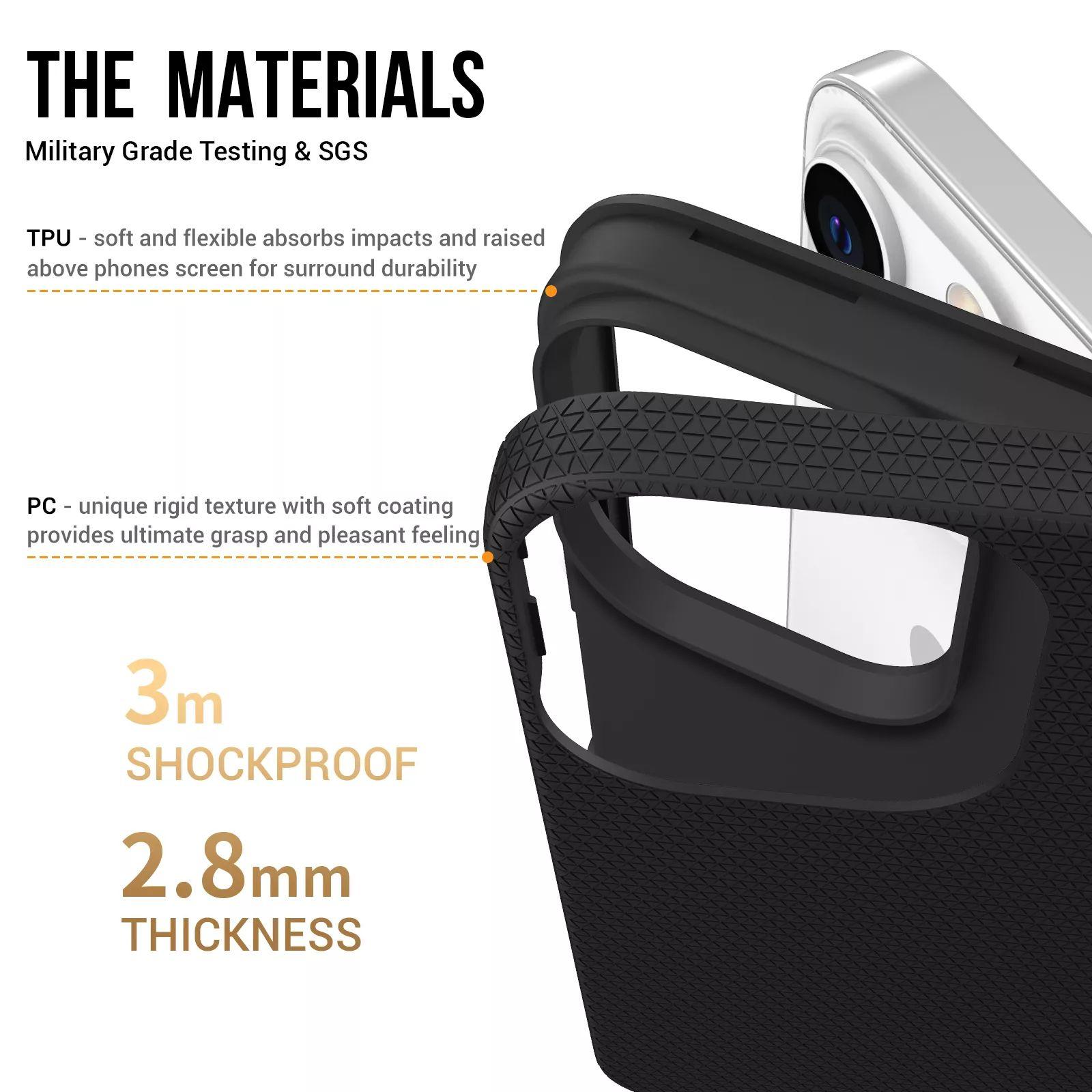 Refurbished Xquisite ProGrip Phone Case for iPhone 14 Pro Max - Reebelo Nederland
