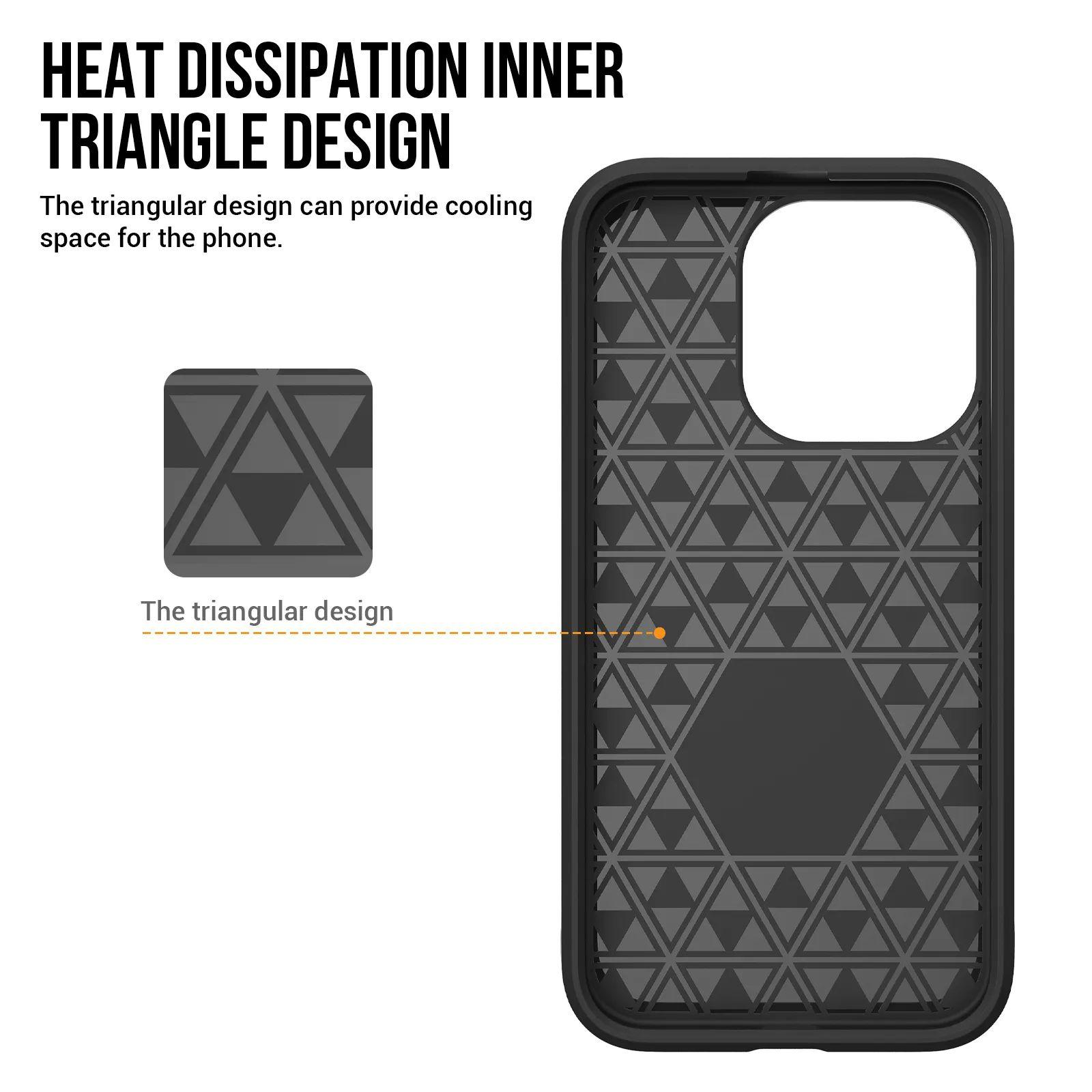 Refurbished Xquisite ProGrip Phone Case for iPhone 14 Pro Max - Reebelo Nederland