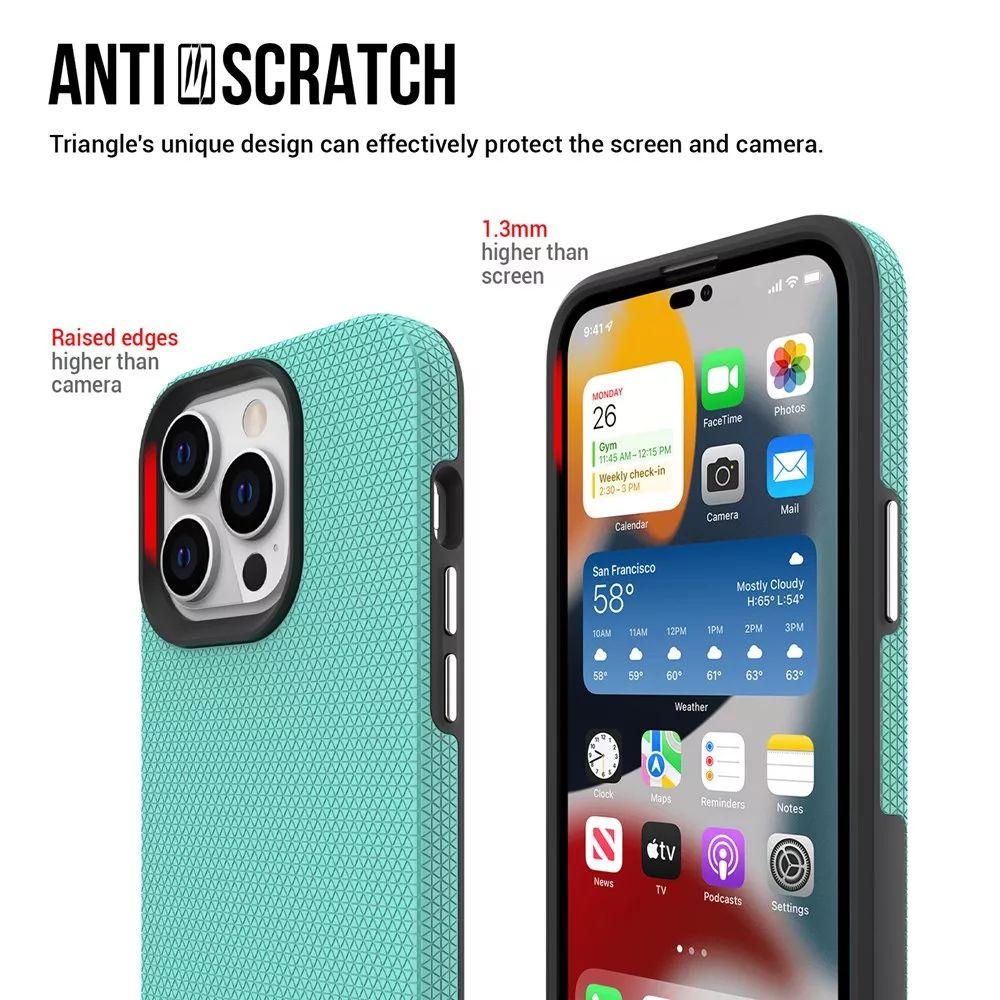 Refurbished Xquisite ProGrip Phone Case for iPhone 14 Pro Max - Reebelo Nederland