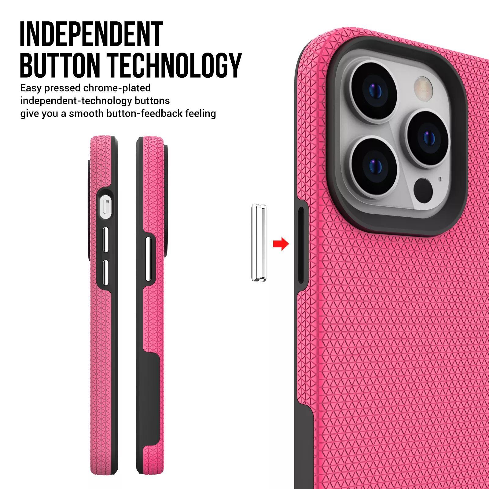 Refurbished Xquisite ProGrip Phone Case for iPhone 14 Pro Max - Reebelo Nederland
