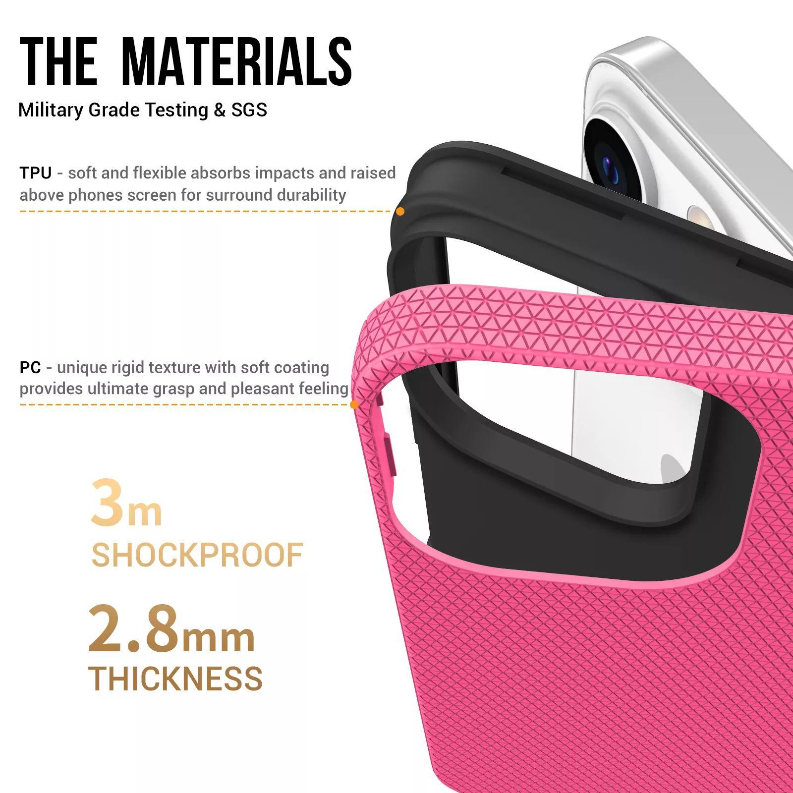 Refurbished Xquisite ProGrip Phone Case for iPhone 14 Pro Max - Reebelo Nederland