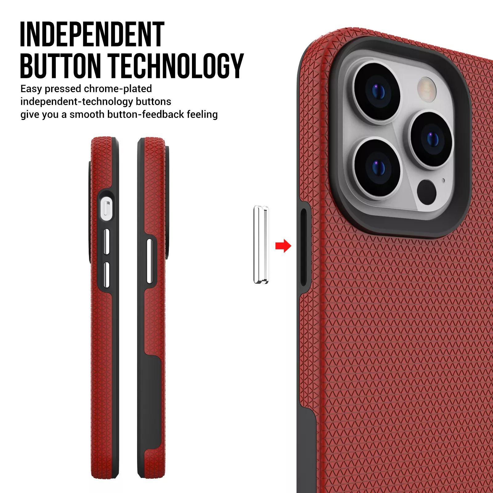 Refurbished Xquisite ProGrip Phone Case for iPhone 14 Pro Max - Reebelo Nederland