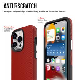 Refurbished Xquisite ProGrip Phone Case for iPhone 14 Pro Max - Reebelo Nederland