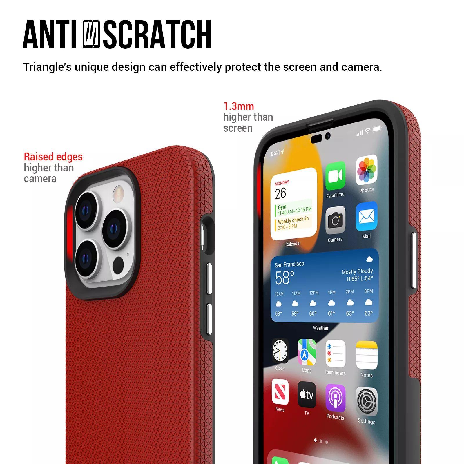 Refurbished Xquisite ProGrip Phone Case for iPhone 14 Pro Max - Reebelo Nederland