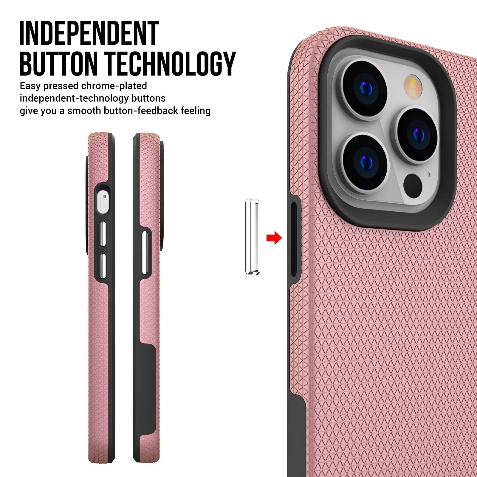 Refurbished Xquisite ProGrip Phone Case for iPhone 14 Pro Max - Reebelo Nederland