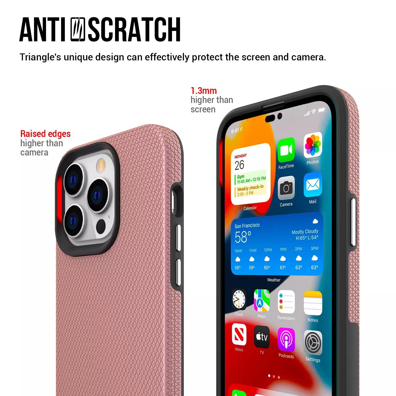 Refurbished Xquisite ProGrip Phone Case for iPhone 14 Pro Max - Reebelo Nederland
