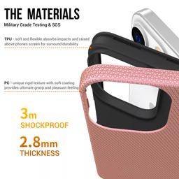 Refurbished Xquisite ProGrip Phone Case for iPhone 14 Pro Max - Reebelo Nederland