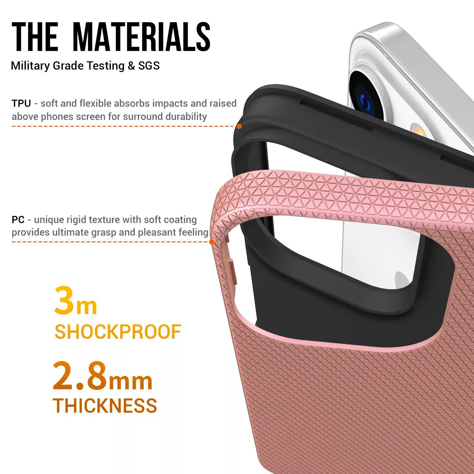 Refurbished Xquisite ProGrip Phone Case for iPhone 14 Pro Max - Reebelo Nederland